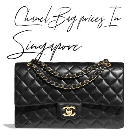 chanel bag spa singapore.